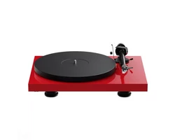 PRO-JECT Debut EVO 2 lemezjátszó (MM EVO hangszedő) - lakk piros