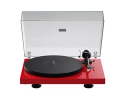 PRO-JECT Debut EVO 2 lemezjátszó (MM EVO hangszedő) - lakk piros