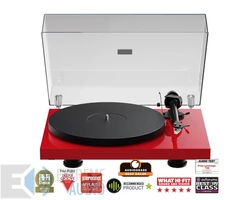 Pro-Ject Debut Carbon EVO 2 lemezjátszó (MM EVO hangszedő) - lakk piros