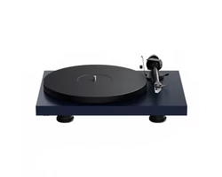PRO-JECT Debut EVO 2 lemezjátszó (MM EVO hangszedő) - matt acél-kék