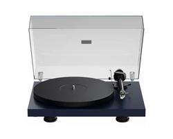PRO-JECT Debut EVO 2 lemezjátszó (MM EVO hangszedő) - matt acél-kék