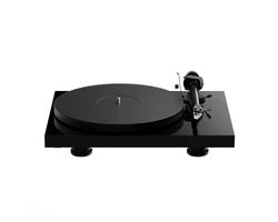 PRO-JECT Debut EVO 2 lemezjátszó (MM EVO hangszedő) - lakk fekete