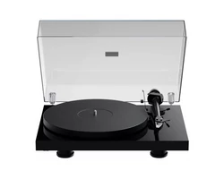 PRO-JECT Debut EVO 2 lemezjátszó (MM EVO hangszedő) - lakk fekete