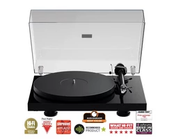 PRO-JECT Debut EVO 2 lemezjátszó (MM EVO hangszedő) - lakk fekete