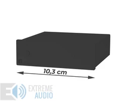 Pro-Ject Head Box S2 Digital - fejhallgató erősítő és DSD DAC, fekete (Bemutató darab)