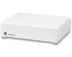 Pro-Ject Phono Box E - Phono előerősítő MM hangszedőkhöz, fehér