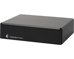Kép 1/3 - Pro-Ject Optical Box E Phono előerősítő + A/D konverter, fekete