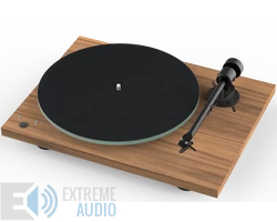 Pro-Ject T1 BT analóg lemezjátszó + Ortofon OM5 hangszedő, dió