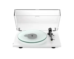 Pro-Ject T2 lemezjátszó Sumiko Rainier hangszedővel, fehér