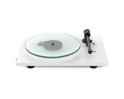Pro-Ject T2 lemezjátszó Sumiko Rainier hangszedővel, fehér
