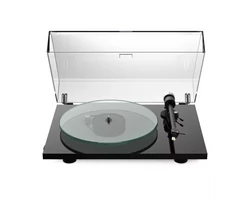 PRO-JECT T2 lemezjátszó Sumiko Rainier hangszedővel, fekete