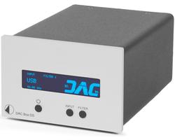 Pro-Ject DAC Box DS Ezüst Pro-Ject DAC Box DS Ezüst