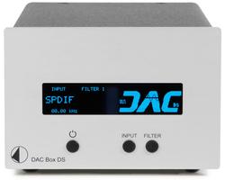 Pro-Ject DAC Box DS Ezüst Pro-Ject DAC Box DS Ezüst