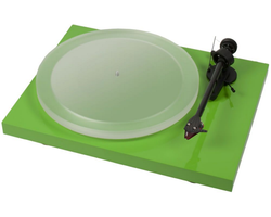 Pro-Ject Debut Carbon Esprit DC lemezjátszó /Ortofon 2M-Red/ zöld Pro-Ject Debut Carbon Esprit DC lemezjátszó /Ortofon 2M-Red/ zöld