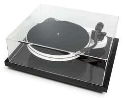 PRO-JECT RPM 1 Carbon analóg lemezjátszó fehér Ortofon 2M-RED hangszedővel