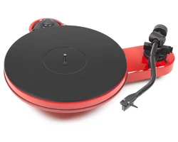 PRO-JECT RPM 3 Carbon analóg lemezjátszó piros Ortofon 2M-Silver hangszedővel