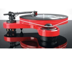 PRO-JECT RPM 3 Carbon analóg lemezjátszó piros Ortofon 2M-Silver hangszedővel