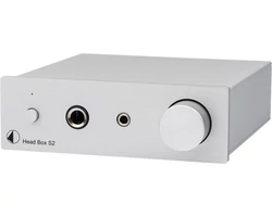 PRO-JECT Head Box S2 fejhallgató erősítő, ezüst (Bemutató darab)