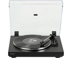 Rekkord Audio F110 lemezjátszó + AT91 hangszedő (Bemutató darab)