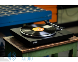 Kép 4/5 - Rekkord Audio F110P beépített előerősítős lemezjátszó + AT3600 hangszedő
