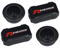 RENEGADE RX-6.2T, 20mm magassugárzó pár hangváltóval