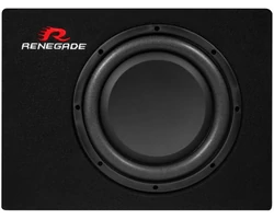 Renegade RXS 1000, 25cm-es reflex mélysugárzó láda