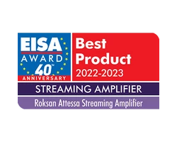 Roksan Attessa Streaming, hálózati erősítő, ezüst