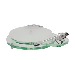 Roksan Radius 7 lemezjátszó Nima hangkarral, átlátszó