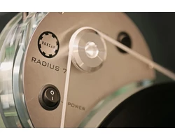 Roksan Radius 7 lemezjátszó Nima hangkarral, átlátszó