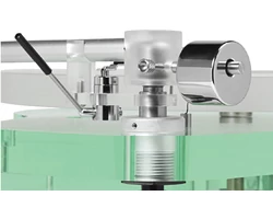 Roksan Radius 7 lemezjátszó Nima hangkarral, átlátszó