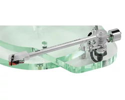 Roksan Radius 7 lemezjátszó Nima hangkarral, átlátszó