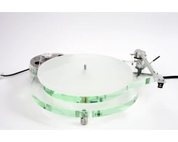 Roksan Radius 7 lemezjátszó Nima hangkarral, átlátszó