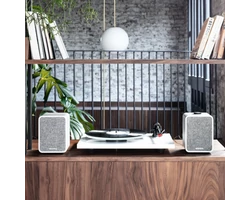 Ruark MR1 Mk2 Bluetooth sztereó hangrendszer, dió