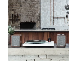 Ruark MR1 Mk2 Bluetooth sztereó hangrendszer, dió