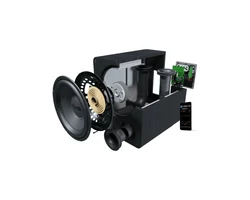 SVS PB-1000 Pro aktív mélysugárzó, fekete tölgy