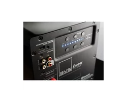 SVS PB-1000 Pro aktív mélysugárzó, fekete tölgy