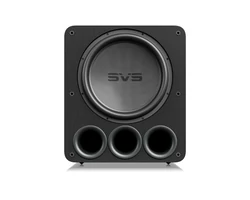 SVS PB-17 Ultra R|Evolution High-End aktív mélysugárzó, fekete tölgy
