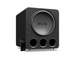 SVS PB-17 Ultra R|Evolution High-End aktív mélysugárzó, fekete tölgy