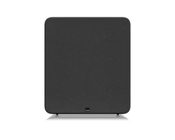 SVS PB-17 Ultra R|Evolution High-End aktív mélysugárzó, magasfényű fekete