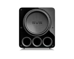 SVS PB-17 Ultra R|Evolution High-End aktív mélysugárzó, magasfényű fekete