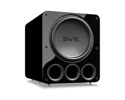 SVS PB-17 Ultra R|Evolution High-End aktív mélysugárzó, magasfényű fekete