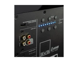 SVS PB-2000 Pro aktív mélysugárzó, fekete tölgy