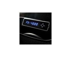 SVS PB-4000 aktív mélyláda, magasfényű fekete