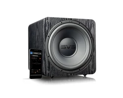 SVS SB-1000 Pro aktív mélysugárzó, fekete tölgy