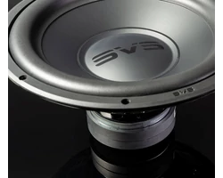 SVS SB-1000 Pro aktív mélysugárzó, fekete tölgy