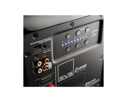 SVS SB-1000 Pro aktív mélysugárzó, magasfényű fekete