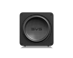 SVS SB-17 Ultra R|Evolution High-End aktív mélysugárzó, fekete tölgy