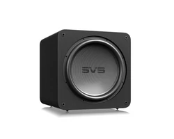 SVS SB-17 Ultra R|Evolution High-End aktív mélysugárzó, fekete tölgy