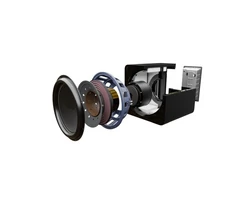 SVS SB-17 Ultra R|Evolution High-End aktív mélysugárzó, fekete tölgy