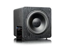 SVS SB-2000 Pro aktív mélysugárzó, fekete tölgy